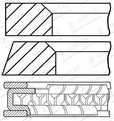 Piston Ring Kit